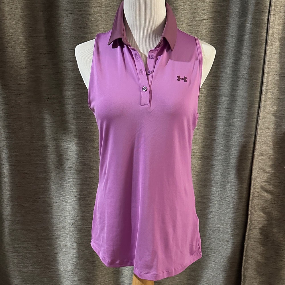 Under Armour Women's Lavender Sleeveless Top